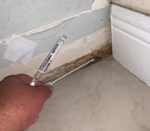 Mold in house wall